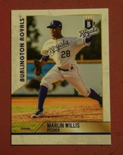 2019 Choice, Burlington Royals - MARLIN WILLIS