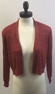 Womans Calvin Klein size M Red Sweater  - Picture 1 of 2