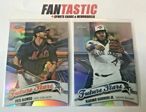 2020 Topps Chrome FUTURE STARS Insert Card YOU PICK inc Tatis, Alonso etc - Picture 1 of 4