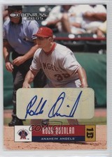 2005 Donruss Auto Robb Quinlan #80 Auto