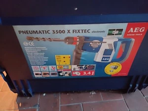 Trapano tassellatore a tre modalità, AEG Power Tool 3500X 750 W. - Foto 1 di 2