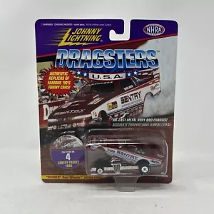 Johnny Lightning #4 Dragsters USA Sentry Gauges Funny Car - 1990 - Picture 1 of 2