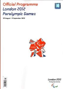 London 2012 Paralympic Games: Official Programme By Johnny Aldre