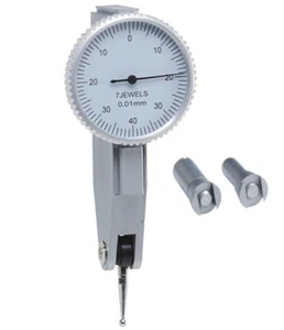 Fühlhebelmessgerät Feintaster 0,8/0,01 mm, Tasterlänge 14 mm , Gehäuse 32 mm - Bild 1 von 2