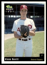 1991 Classic Best Batavia Clippers Glenn Nevill Batavia Clippers #19
