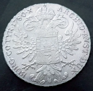 #m2303# Maria Theresien Taler - Alte Prägung - 1780 - Bild 1 von 2