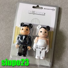 Medicom 100% Bearbrick ~ Wedding Plus Be@rbrick Medicom Toy Plus Limited