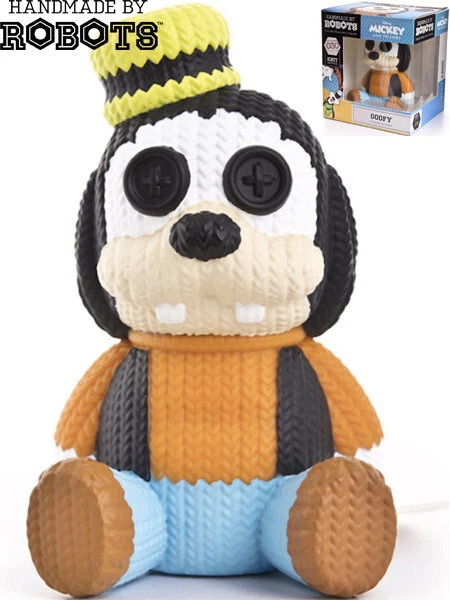 Goofy Handmade by Robots Vinyl Figure Disney Mickey and Friends