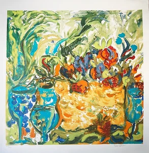 • LIMITED EDITION Art PRINT for Amuse Bouche WINERY by DIANE PETERSON • SIGNED • - Picture 1 of 4