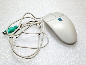 Vintage A4Tech OK-720 Two Button Scroll PS/2 Mouse - Picture 1 of 3