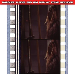Empire Strikes Back - Chewbacca roars - 35mm 5 cell film strip 266 - Picture 1 of 4