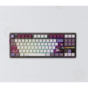 MiHoYo Kafka Backlit Mechanical Keyboard with Red Axis and Autumn Axis 87 Keys - Picture 1 of 12