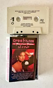 Gloria Estefan and Miami Sound Machine Let it Loose Cassette - Picture 1 of 2