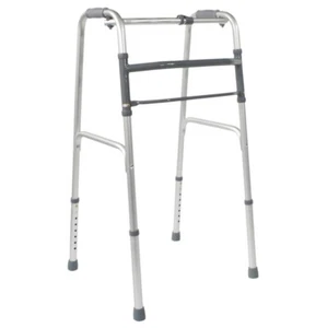 AIDAPT Folding Walking Frame Unwheeled Zimmer Walking Aid VP129F - Picture 1 of 4