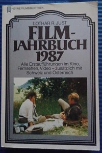 Film- Jahrbuch. Lothar R. Just 1987 Guter Zustand! - Bild 1 von 2