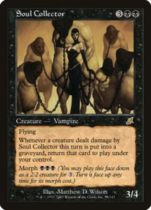 4x Soul Collector - LP - Scourge - SPARROW MAGIC mtg - Bild 1 von 1