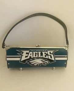 Philadelphia Eagles NFL Little Earth Metal Fender Purse - Picture 1 of 5