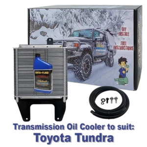 Toyota Tundra suitable Transmission Oil Cooler - Picture 1 of 7
