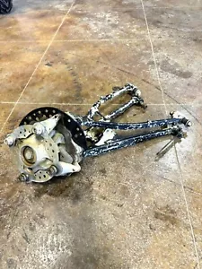 2008-2015 Can Am DS450 OEM Front Left Arms Hub Disc Caliper - Picture 1 of 2