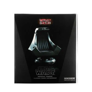 Imperial Throne 1/6 Scale (Star Wars, Sideshow ) *New Open Box - Picture 1 of 3