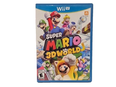 Super Mario 3D World (Nintendo Wii U, 2013) Shipping from Japan - Image 1 of 4