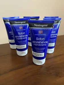 Neutrogena Sofort einziehende Handcreme 6-er Pack, je 75ml - Bild 1 von 1