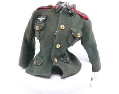 1966 GI Joe German Storm Trooper Abrigo Chaqueta Uniforme Hong Kong Original Hasbro Foto 1 de 4