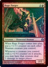 Rage Forger - Foil Played MTG Morningtide Magic 2B3