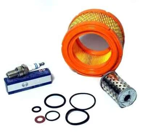 Air Oil Filter Service Kit Fits Royal Enfield Bullet 500 Classic EFI 500cc2017 - Picture 1 of 6