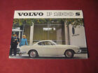 1963? Volvo P1800S Sales Sheet Brochure Booklet Catalog Old Original