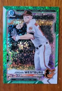 2021 Bowman Chrome Jordan Westburg Green / 99 - Bild 1 von 2