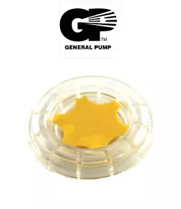 General Pump Interpump 44211801 OIL SIGHT GLASS EZ Series 44 Pumps 44.2118.01 - Picture 1 of 1