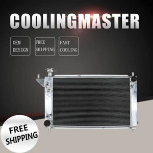 Fit Ford Mustang 1994-1996 3.8L V6 V8 3 Rows 52mm Aluminum Radiator AT 1488 - Foto 1 di 7