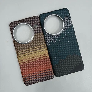 Carbon Fiber Cover For OnePlus 13 Moonrise Sunset Matte Thin Hard Magsafe Case - Picture 1 of 23