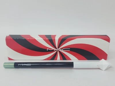 Lápiz delineador de ojos MAC Muérdago verde menta hipnotizante vacaciones Powerpoint nuevo Foto 1 de 2