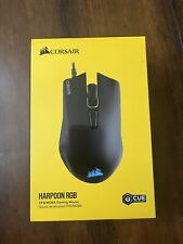 Gaming Mouse Corsair Harpoon Rgb Wired Optical Gaming Mouse - Black New Sealed