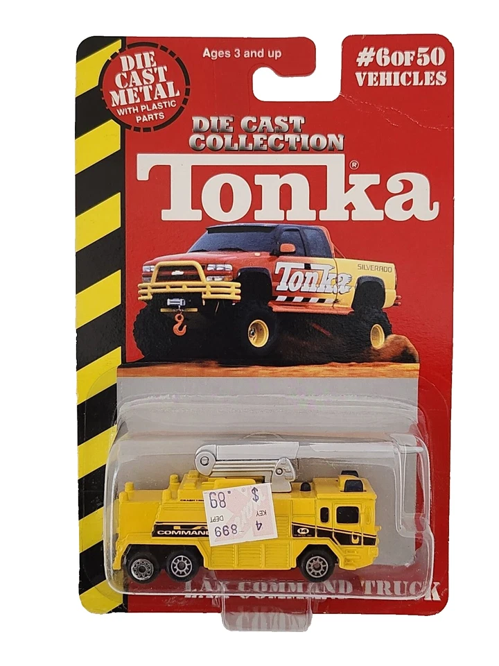 LAX Command Truck Crash Tender⚡ Maisto® Tonka® Die-Cast Collection #6 de 50 Foto 1 de 4