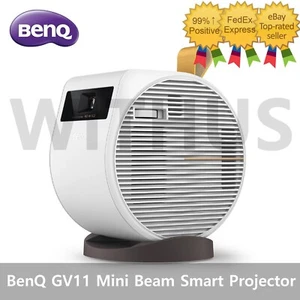 BenQ GV11 Mini Beam WVGA Przenośny projektor LED DLP 5W Głośnik Camping Home - Zdjęcie 1 z 11