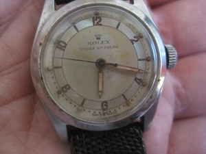 Rolex Oyster vintage para dama funcionando - Imagen 1 de 3