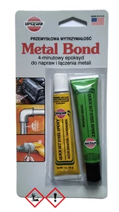 Metal líquido K2 Metal Bond metal frío 2-K pegamento epoxi pegamento metálico 56 g - Imagen 1 de 5
