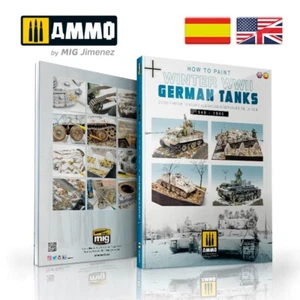 How to Paint Winter WWII German Tanks  ENGLISH, SPANISH - Bild 1 von 9