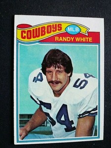 1977 Topps Football Card # 342 Randy White - Dallas Cowboys (HOF)
