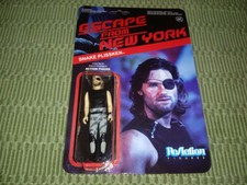 Escape From New York Reaction Figure Toy Funko Snake 3 3/4" Sealed Carpenter