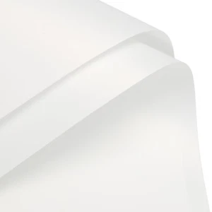 Flower Wrapping Paper Pure White 22.8"x22.8" Waterproof 10Pcs - Picture 1 of 7