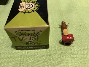 Merit TV-151 Permeability Tuned TV Sound Trap 4,5mHz (Miller 1470) - Bild 1 von 4