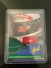 1992 Grid Formula 1 (F1) #194 Michael Schumacher Card - Perfect Condition PSA 10