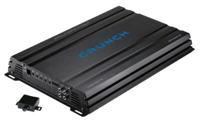 Crunch GPX4400.1D - Class D Digital Mono Verstärker Endstufe Monoblock 1-Kanal - Bild 1 von 3