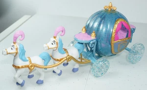 Disney Store Animators' Collection Littles Cinderella Carriage Mini Play Set - Picture 1 of 7