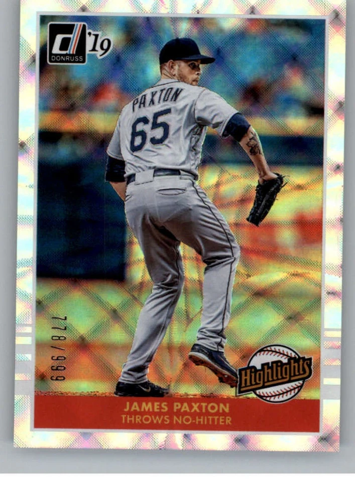 Бейсбольные вставные карточки 2019 Donruss MLB выбор из списка (все версии) /999 - Изображение 1 из 1