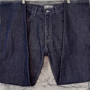 Vintage Levis SilverTab Jeans Mens 32x34 Blue Oversized Fit Baggy Made USA 90s - Picture 1 of 11